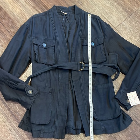 NWT Free People Wrap In Our Nature Jacket - Picture 4 of 5